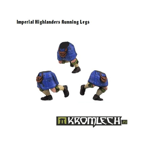 Imperial Highlanders Running Legs (6)  - KRCB056