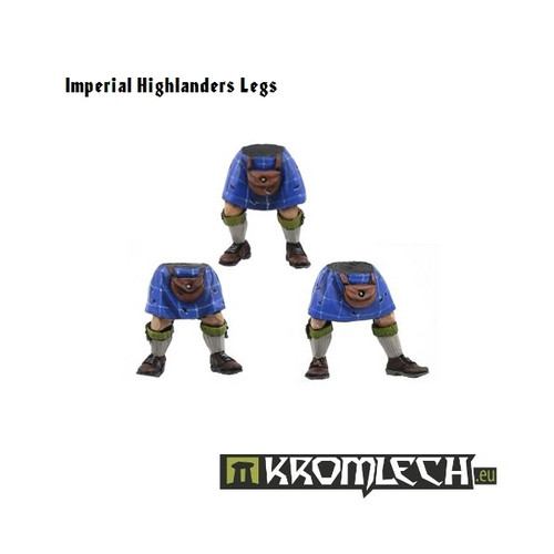 Imperial Highlanders Legs (6)  - KRCB059