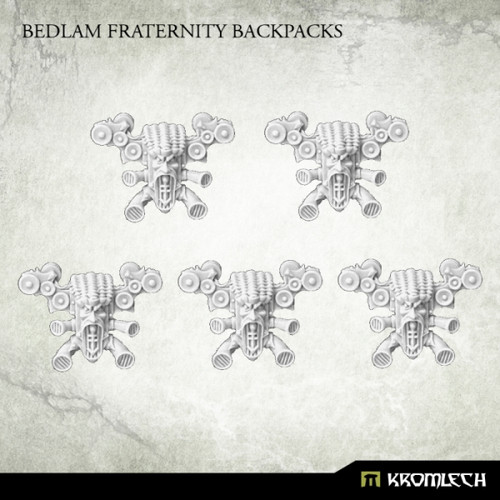 Bedlam Fraternity Backpacks (5) - KRCB193