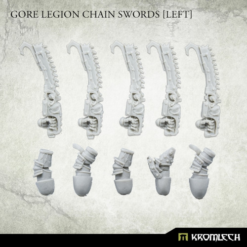 Gore Legion Chain Swords [left] (5) - KRCB240