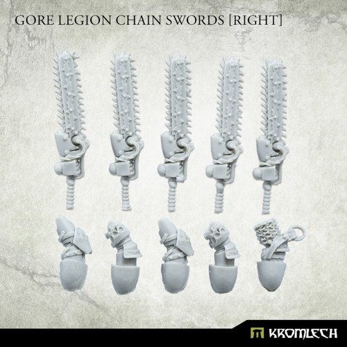 Gore Legion Chain Swords [right] (5) - KRCB241