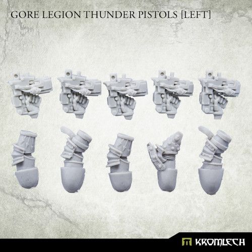 Gore Legion Thunder Pistols Set1 [left] (5) - KRCB242
