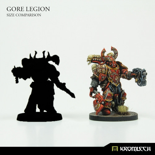 Gore Legion Shoulder Pads (10) - KRCB247