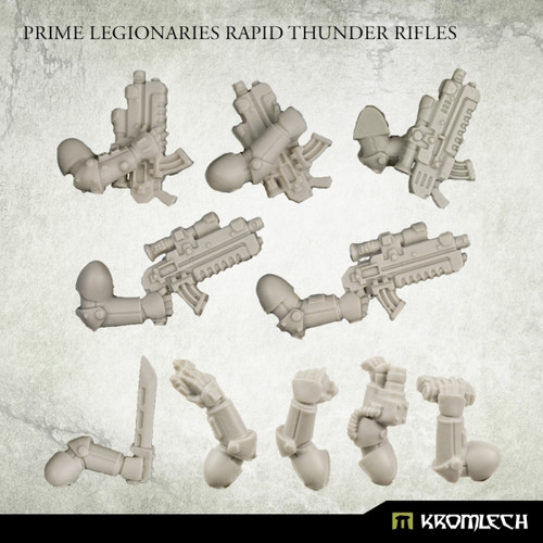 Prime Legionaries Rapid Thunder Rifles  - KRCB251