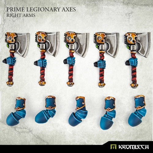 Prime Legionaries CCW Arms: Axes [right] (5) - KRCB270