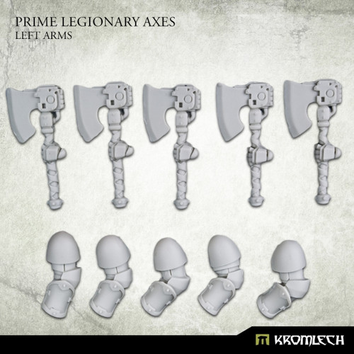 Prime Legionaries CCW Arms: Axes [left] (5) - KRCB274
