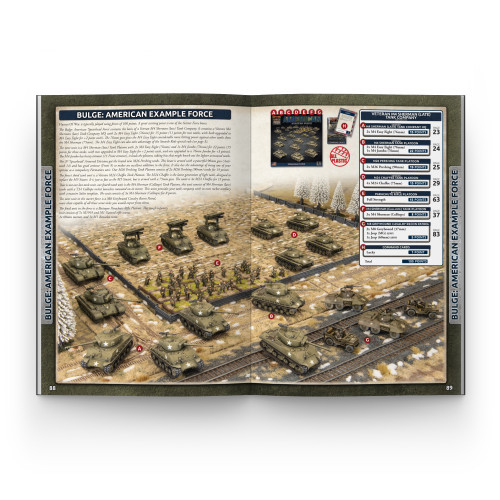 Bulge: American Book - FW270