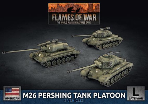 M26 Pershing Tank Platoon - UBX90 M26 Pershing Tank Platoon - UBX90