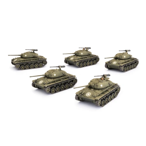 M24 Chaffee Tank Platoon - UBX94