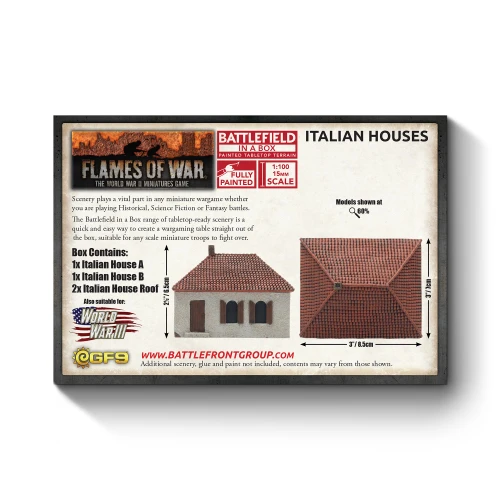 Italian Houses - BB180