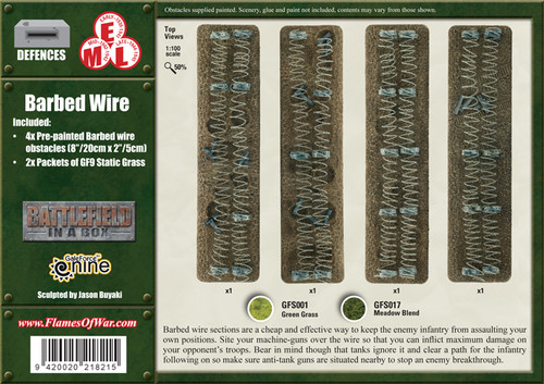 Barbed Wire Obstacles  - BB132