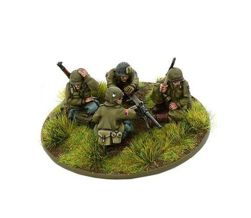 US Airborne HMG Team (1944-45)