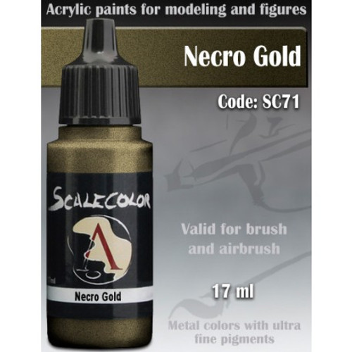 Metal n Alchemy - NECRO GOLD - Scale75