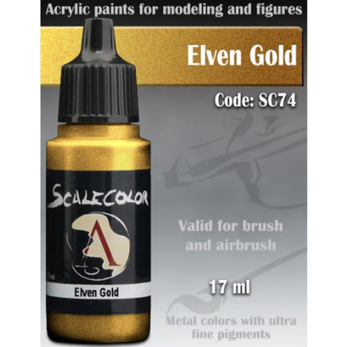 Metal n Alchemy - ELVEN  GOLD - Scale75