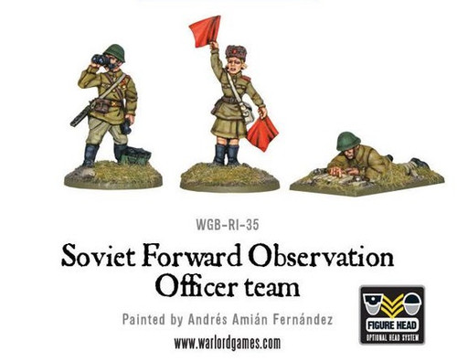 Soviet Forward Observation Officer Team