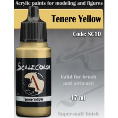 Scalecolor - TENERE YELLOW - Scale75