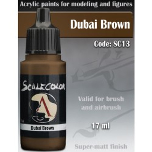 Scalecolor - DUBAI BROWN - Scale75