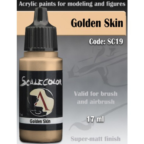 Scalecolor - GOLDEN SKIN - Scale75