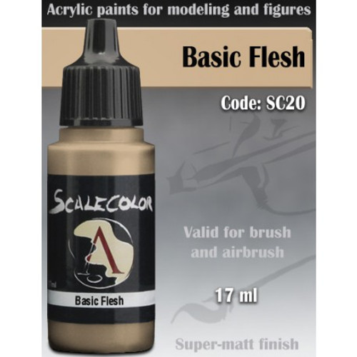 Scalecolor - BASIC FLESH - Scale75