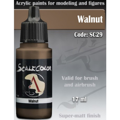 Scalecolor - WALNUT - Scale75