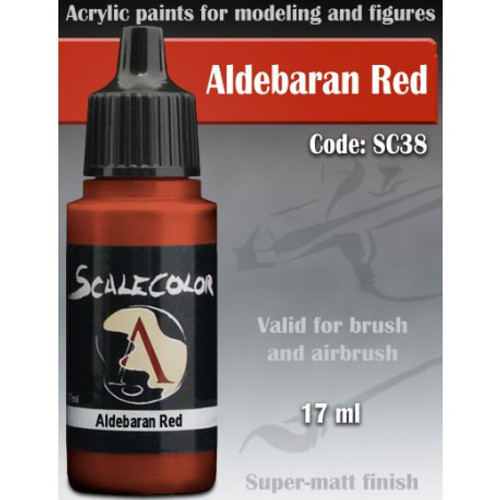 Scalecolor - ALDEBARAN RED - Scale75