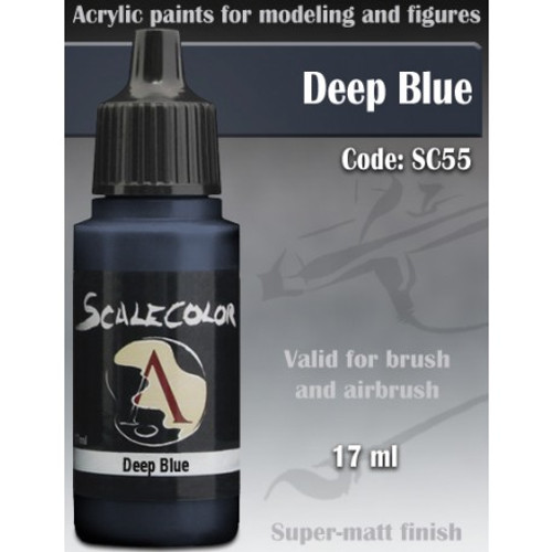 Scalecolor - DEEP BLUE - Scale75