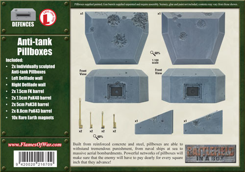 Anti-Tank Pillboxes - BB121