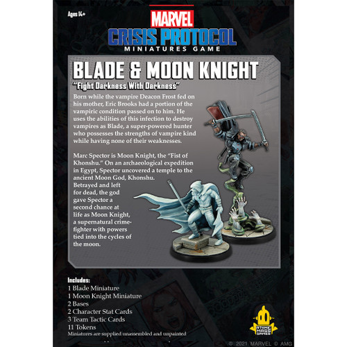 Blade & Moon Knight - CP48