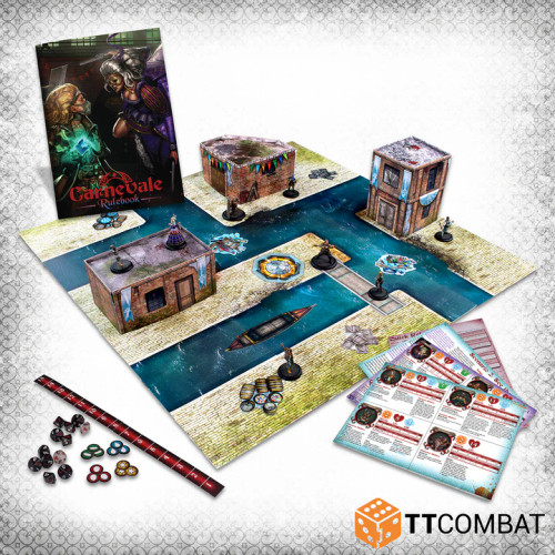 World's Faire Afterparty Carnevale 2-Player Starter Box