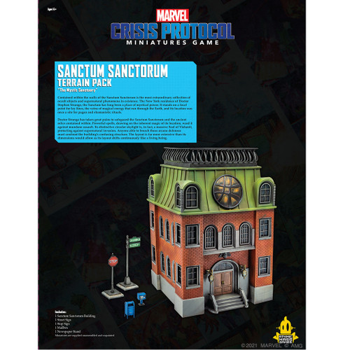 Sanctum Santorum Terrain Pack - CP68