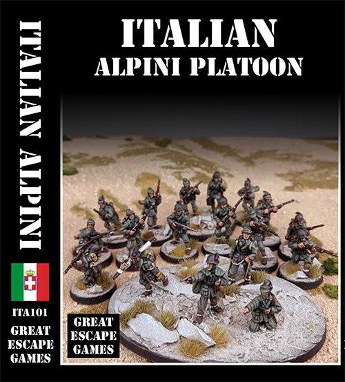 Italian Alpini Platoon - Summer Uniform - ALP001