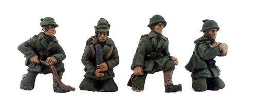 Italian Alpini Gun Crew II - Summer Uniform - ALP016