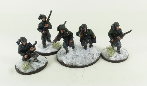 Italian Bersaglieri Squad B - Winter Uniform - BER104