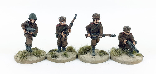 Bulgarian Infantry NCO's - BUL009