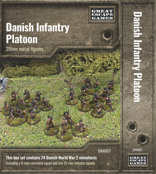 Danish Infantry Platoon - DAN001