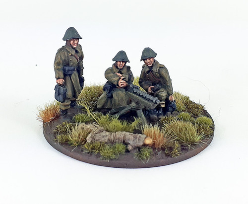 Danish Infantry HMG - DAN005