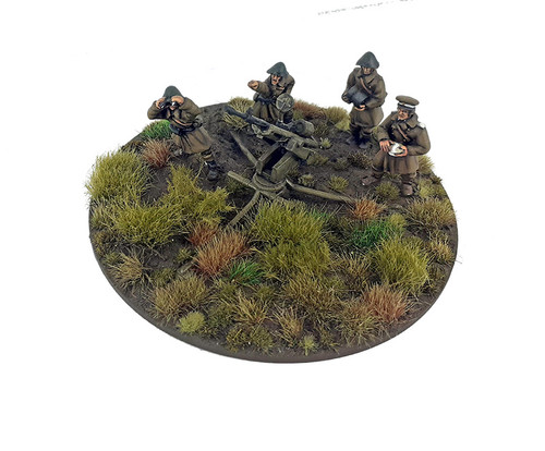 Danish Infantry Madsen 20mm Anti-aircraft Gun & 4 Crew - DAN012