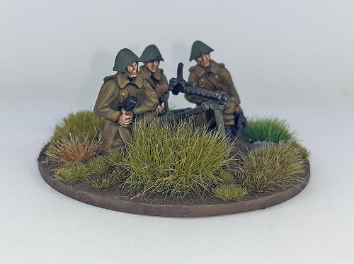 Danish Infantry M24 LMG  Team - DAN013