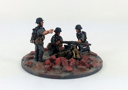 German HMG - Summer Uniform - GER005