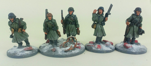 German Stalingrad Veterans Assault Squad - Winter Uniform