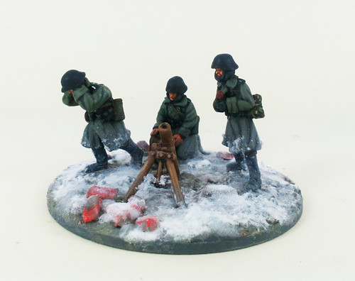 German Stalingrad Veterans Mortar - Winter Uniform - GER106