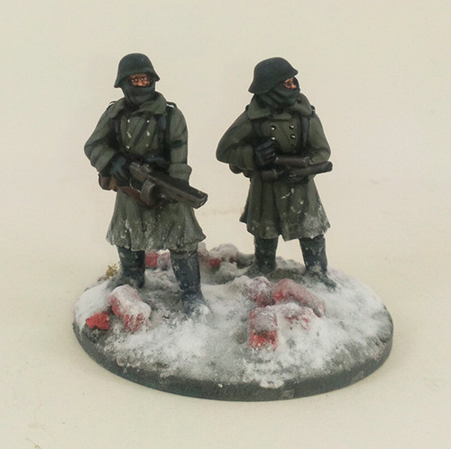 German Stalingrad Veterans Flamethrower - Winter Uniform - GER118