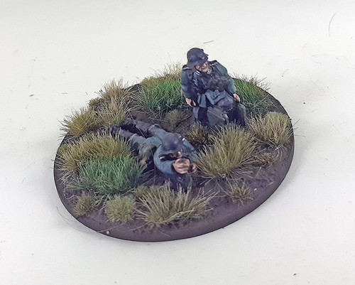 Early War German 50mm Mortar Team - GER306