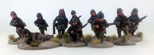 Greek Mountain Infantry Squad B - GRK004