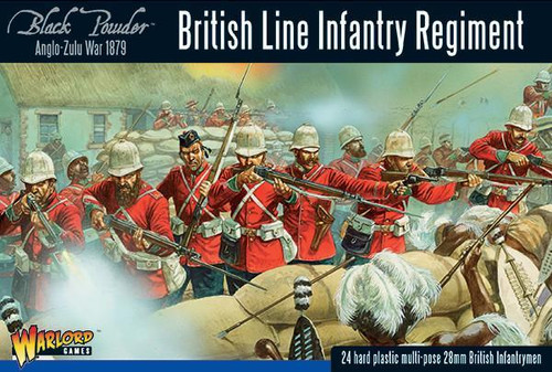 Zulu War British Line Infantry Regiment