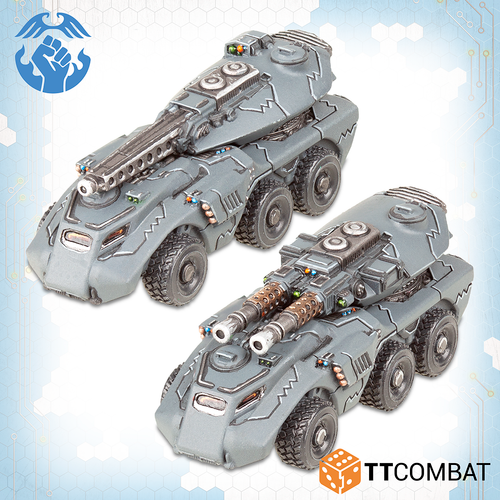 Resistance Patton AFVs - TTDZR-RES-013