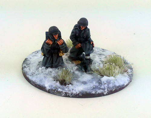 Italian Brexia 45mm Mortar - Winter Uniform - ITA106