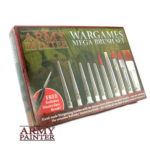 Paint and Hobby Supplies - The Army Painter - Brushes - Kick-Ass