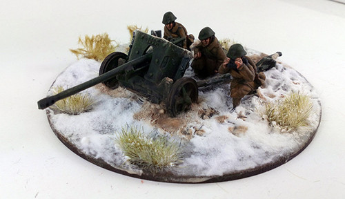 Romanian PaK38 Anti-tank Gun - Winter Uniform - ROM112