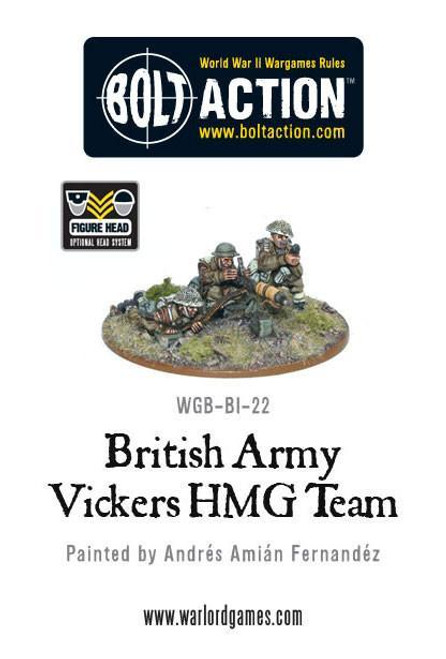 British Army Vickers MMG Team WGB-BI-22